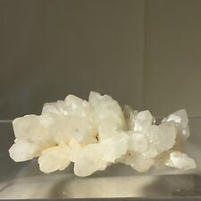 208g Exquisite Clear White Quartz Crystal Cluster Mineral Specimen Healing picture