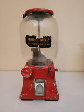 RARE  1930'S NORTHWESTERN 31  PENNY-NICKEL PORCELAIN GUMBALL MACHINE - AS IS picture