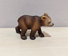 Schleich Brown GRIZZLY BEAR CUB 2003 Retired Figure Wildlife 14324 picture
