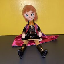 Ty Anna Plush Doll Disney Frozen II 2 Beanie Buddy Velvet Sparkle 16