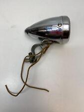 antique Delta SILVER RAY vintage BICYCLE head LIGHT Handlebar mounted picture