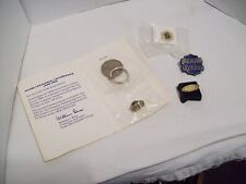 LOT OF VINTAGE SEARS 100 Yr Keyring/pin retiree pin & Sears Holdings 30 Service picture