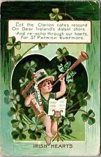 1910 ST PATRICK'S DAY Postcard 