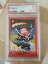 PSA 9 Cardsmiths Currency Elon Musk #28A 1st Edition Pop 2 Tesla SpaceX Twitter  picture