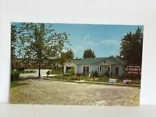 Lakeside Motel DeQueen Arkansas AR Postcard A4 picture