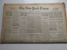 The New York Times March 9 1932 Oliver Wendell Homes, Babe Ruth, Lou Gehrig  picture