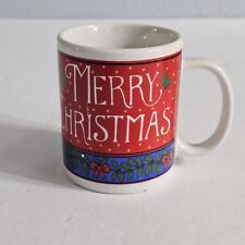 Vintage Westwood Christmas Cheer 1992 Coffee Mug picture