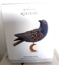 Hallmark Halloween Keepsake Ornament Ravishing Raven 2017 picture
