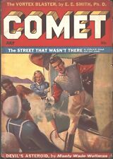 Comet 1941 July.     Pulp picture