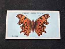 1927 Wills British Butterflies Card # 17 Comma (VG/EX) picture