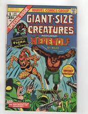Giant-Size Creatures featuring Werewolf by Night #1 Comic Book VF picture