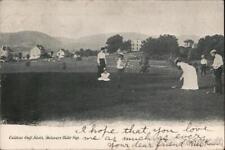 1906 Delaware Water Gap,PA Caldeno Golf Links Monroe County Pennsylvania Vintage picture