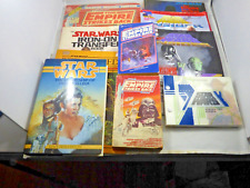 Star Wars – Lot of 10 Vintage Books, Postcards and Magazines picture
