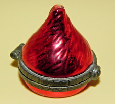 VTG 1996 MIdwest of Cannon Falls Hershey Kiss Hinged trinket Box. picture