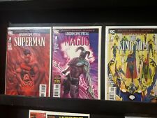 Justice Society of America Kingdom Come Special #1 lot  One Shot DC 2009 picture
