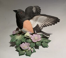 Lenox Rufous-sided Towhee - Collection Of Birds - 1996 Fine Porcelain picture