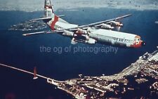 35mm FOUND Color SLIDE Original MILITARY AVIATION Photo Transparency 14 T 26 F picture