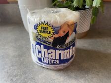 Vintage 1993 White Charmin BATHROOM TISSUE Toilet Paper Soft Roll Free Sample picture