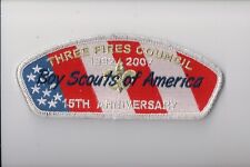 Three Fires Council SA-41 15th Anniversary CSP picture