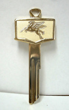 Vintage Mobile Oil Pegasus Key Blank-Style H Studebaker-Champion-ALL YEARS picture