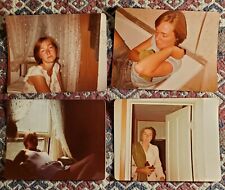 NANCY BATHING AT BEDTIME, 1978 GLEN HOUSE, WARRENSBURG NY- LOT of 4 KODAK PHOTOS picture