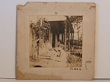 Antique Photograph Identified Woman Mayflower, Arkansas Early 1900s History picture