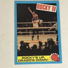 Rocky IV 4 Trading Card #62 Sylvester Stallone picture