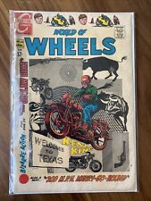 World of Wheels #25 Charlton Comics Silver Age Cycles Hot Rods Racing picture