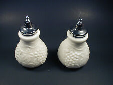 Vintage Imperial Doeskin Grape Salt and Pepper Shakers picture