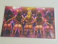 BDI Penny For Your Soul Vol 4 #6 Crazy Girls Jesse Wichmann Signed LMT 200  picture