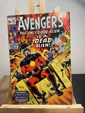 Avengers #89 (Marvel Comics 1971) Kree-Skrull War Storyline Part 1 Sal Buscema picture