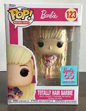 Funko Pop Retro Toys Barbie 65th Anniversary Totally Hair Barbie Funko #123 picture