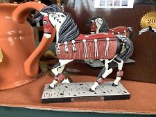 Trail Of Painted Ponies PRIDE OF THE RED NATIONS.    1E/159.  New In Box picture