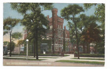 Chicago IL Postcard Mrs Potter Palmers Residence c1910 picture