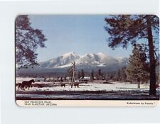 Postcard San Francsico Peaks, Arizona picture