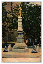 Mt CARMEL Illinois ~ Soldier's Monument ~ Mount Carmel Soldiers Wabash cnty picture