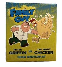 Family Guy Peter Griffin Vs The Giant Chicken Finger Puppet Thumb Wrestling Kit picture
