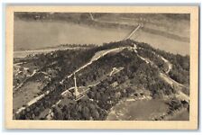 c1920's Brock's Monument Suspension Bridge Queenston Ontario Unposted Postcard picture