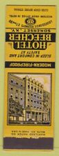 Matchbook Cover - Hotel Beecher Somerset KY picture