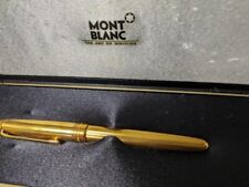 Montblanc Meisterstuck Solitaire silver 925 Fountain Pen NibF Unused from Japan picture