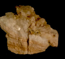 Large Tri Banded Calcite Crystal- 3.105 Lbs Of Sparkly Beauty picture