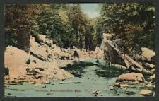 The Gorge West Chesterfield MA postcard 1910s picture