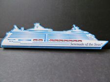 SERENADE of SEAS Royal Caribbean Cruise Line diorama ship image wooden magnet picture