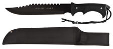 15 Inch Survival Hunting Fixed Blade Knife Full Tang Machete 