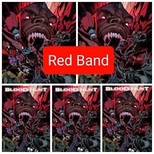 5 Pack Blood Hunt Red Band #5 PRESALE 7/24 Marvel Comics 2024 picture