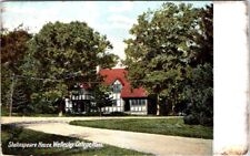 1905, Shakespeare House, Wellesley College, WELLESLEY, Massachusetts Postcard picture