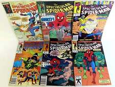 The Spectacular Spider-Man Lot of 6 #144,150,162,168,182,185 Marvel 1988 Comics picture