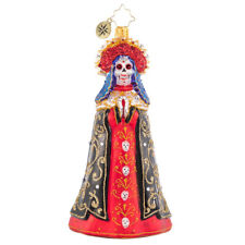New Christopher Radko LADY OF SHADOWS Halloween Ornament 1020865 picture