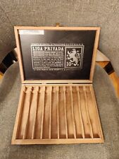 Liga Privada 10 Aniversario Toro Empty Wooden Cigar Box 11⅝x8½x1⅜ picture