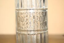 Nice Vintage Property Of Coca-Cola Min. Cont. Clear 7oz. Bottle-Lincoln Nebr. picture